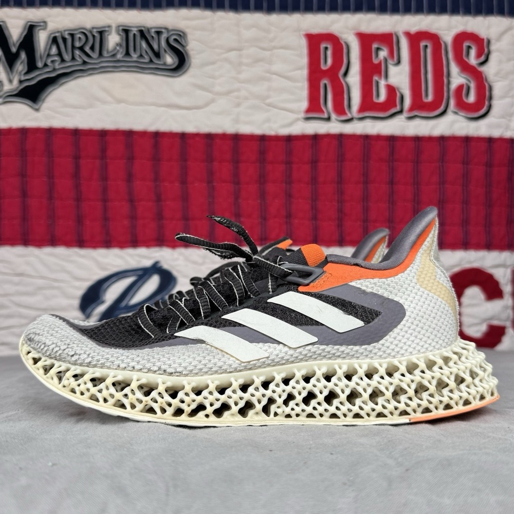 Size 6 - Adidas 4DFWD 2 Carbon Cloud Athletic Running Shoes Trainers Men
